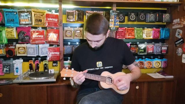 Обзор укулеле сопрано Prima M310S | SKIFMUSIC.RU смотреть онлайн