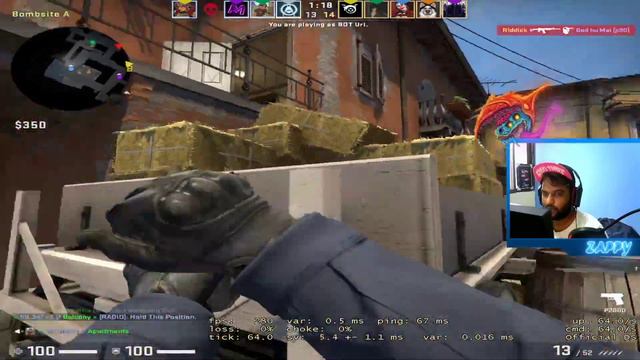 CSGO INDIA LIVE | Red Trust Factor ez | !m9gift !sv !social !discord | Sponsor at 29rs | смотреть онлайн