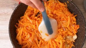 ОСЕТИНСКИЙ ПИРОГ с тыквой и сыром. Очень вкусный рецепт!