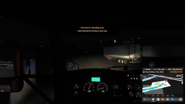 American Truck Sim version 1 45 Mod Edition Episode Thirteen The Dalles OR to Seattle WA смотреть онлайн