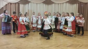 Народная песня Курской области "У ворот, воротиков"