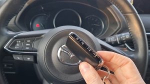 Ключ Карта Мазда СХ-5 2020 программирование дубликата чип ключа зажигания. Mazda CX-5 key CX5 СХ5