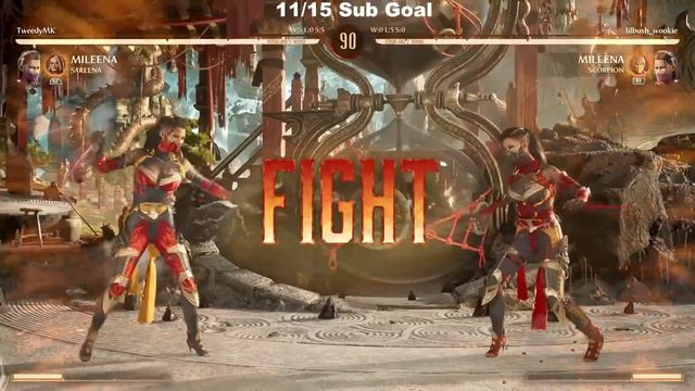 Tweedy Tries Mileena! Is She Broken in Mortal Kombat 1? смотреть онлайн