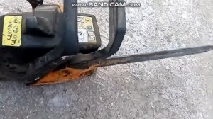 Обзор на бензо пилу Partner p350