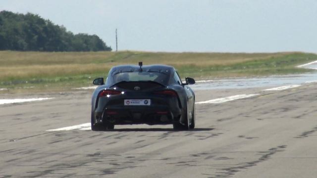 1000HP TOYOTA SUPRA MK4 vs 860HP SUPRA MK5! OLD SUPRA vs NEW SUPRA? смотреть онлайн