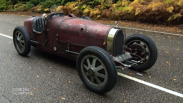 1928 Bugatti Type 35C Grand Prix | Passion of a Lifetime Auction смотреть онлайн