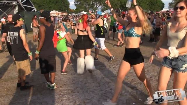Sunset Music Festival Tampa Rave смотреть онлайн