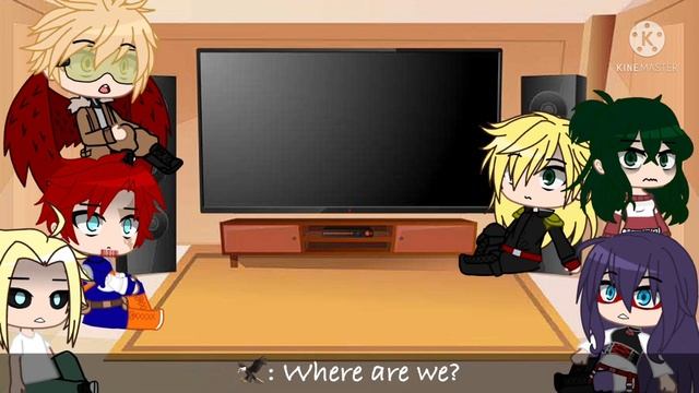 Class 1-A+Pro heroes react to « You ruined me Izuku »||Mha||BkDk/KrKm/IdTd/TsOc||Bonus at the end смотреть онлайн