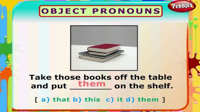 Object Pronouns | English Grammar Exercises For Kids | English Grammar For Children