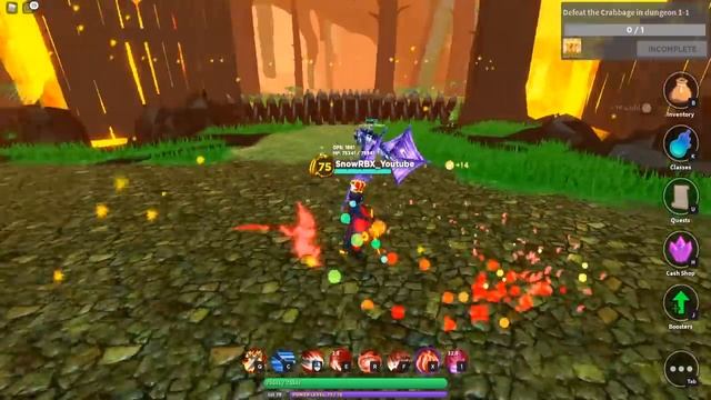 HOW TO GET DEMON CLASS FAST ON WORLD ZERO | Roblox World Zero смотреть онлайн