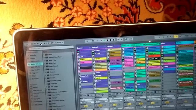 Синхронизируем темп в ableton live на слух смотреть онлайн