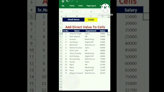 किसी भी No. को Excel Data जोड़े सिर्फ 1 सेकंड में!! 100% Save time excel tricks!! смотреть онлайн
