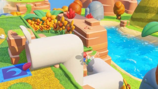 Mario+Rabbits Kingdom Battle game play Part 1 смотреть онлайн