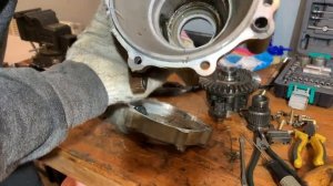 Stels Guepard Полная переборка переднего редуктора