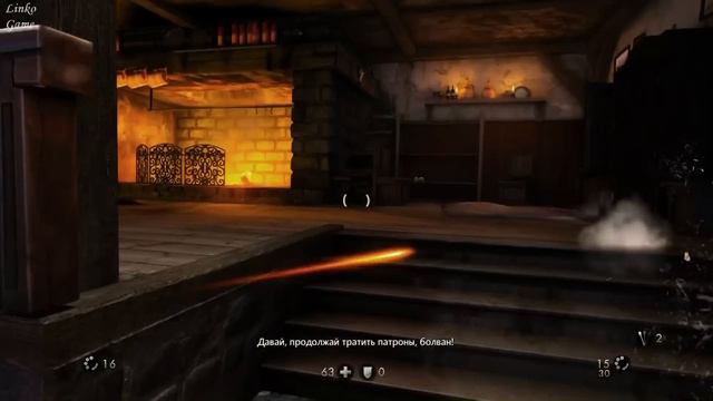 Как победить босса герр Руди Йегера в силовой броне Wolfenstein: The Old Blood смотреть онлайн