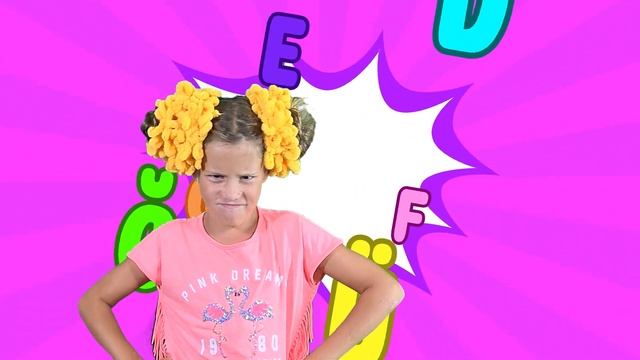 Детская песенка - Алфавит для малышей - Учим буквы смотреть онлайн