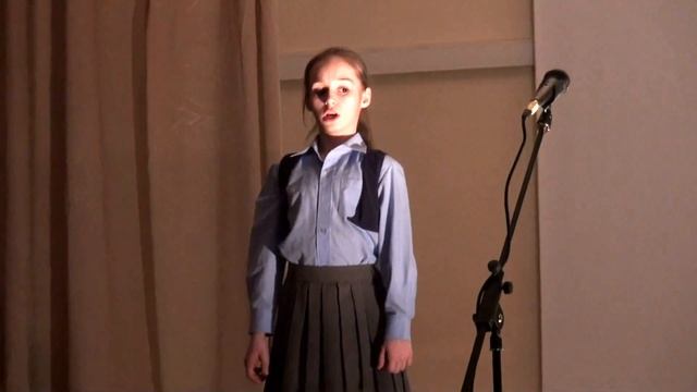 Васильева Ирина, 2004, читает для вас стихи ко Дню Победы. май, 2015 смотреть онлайн