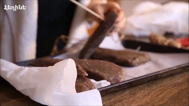Ապուխտ - Cured Meat Recipe - Հեղինե - Heghineh Cooking Show in Armenian смотреть онлайн