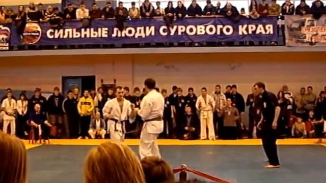 Каратэ. Магадан. Кеукошинкай. Финал. смотреть онлайн