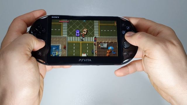 Shakedown: Hawaii | PS Vita Slim handheld gameplay смотреть онлайн