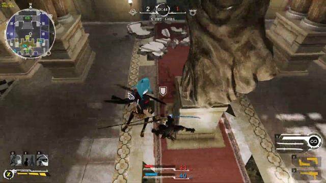 [GunZ 2] 1:1 Elimination #23 (Rena Player : FastZoom) смотреть онлайн