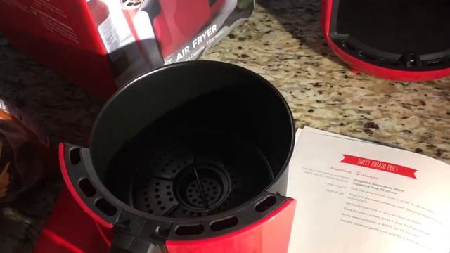 Unboxing and Review: Dash Compact Air Fryer (& Fries Frying Test) смотреть онлайн