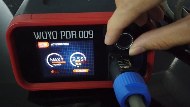 WOYO PDR009 For Aluminum Demonstration PDR Tool Dent Puller Dent Repair Kits