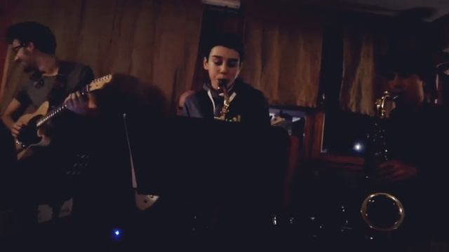 Summer Samba, Jam session - Brando Delaiti sax смотреть онлайн