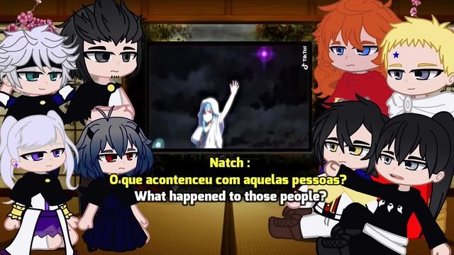 [GC] Black Clover React to Rimuru Tempest || Gacha React - (??_??) смотреть онлайн