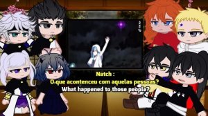 [GC] Black Clover React to Rimuru Tempest || Gacha React - (??_??)