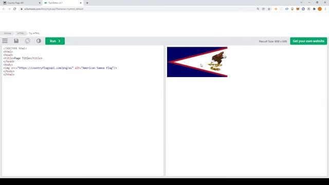 Country Flags REST API To Use In Your Projects смотреть онлайн