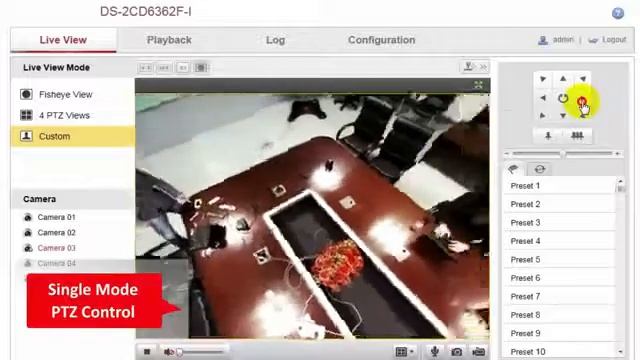 Панорамные камеры Hikvision 6 MP 360° смотреть онлайн