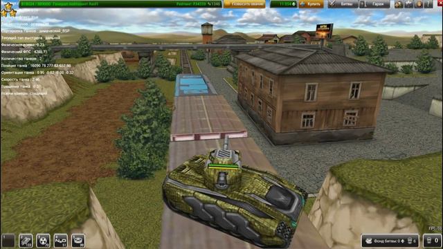Tanki Online - Поезд на Кунгуре смотреть онлайн