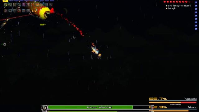 Близнецы для чайников:Terraria Calamity mod(Death mode) смотреть онлайн