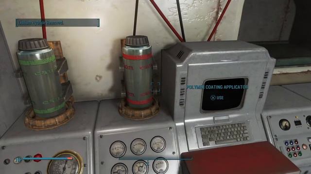 Cambridge Polymer Lab Exploration Fallout 4 смотреть онлайн