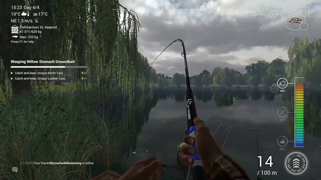 Fishing Planet, Monster Fish Mission, Weeping Willow Stomach Groundbait Part 1 смотреть онлайн