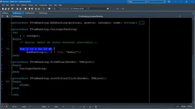 Consultando os dados da nossa API REST com o Delphi #6 смотреть онлайн
