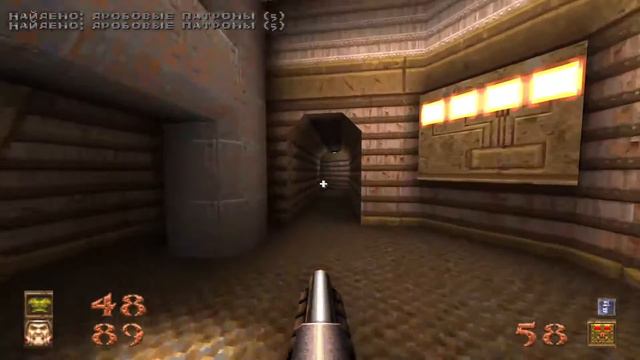 Quake mods: Terra walkthrough, level 1-1 смотреть онлайн