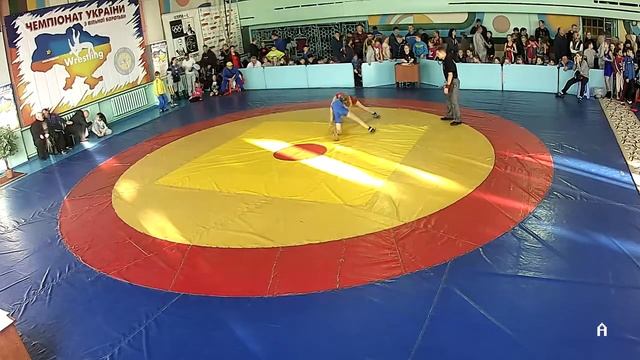 Чемпионат Украины 2017 по вольной борьбе девушки 2004 2006г р гХмельницкий А 03 смотреть онлайн