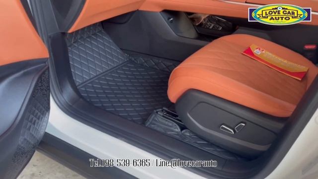 #พรมปูพื้นรถยนต์6D Changan Deepal S07 2024 สีดำด้ายดำ смотреть онлайн