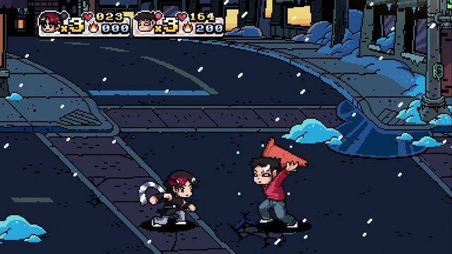 Scott Pilgrim vs. the World: The Game Perfect catch смотреть онлайн