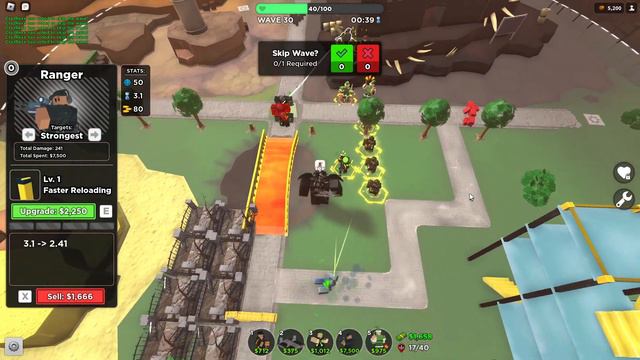SOLO HARDCORE WITH BUFFED TOXIC GUNNER | ROBLOX TOWER DEFENSE SIMULATOR смотреть онлайн