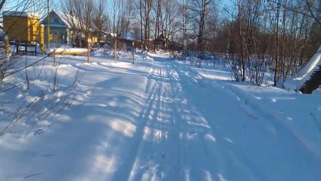 VLOG: Отмечаем Рождество: прогулка, сауна смотреть онлайн