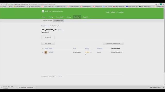 Дополненная реальность на Unity3D для новичков. Augmented Reality [ThrillaBit Cafe]