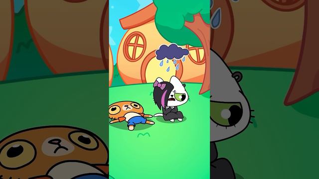 Булли,ты что натворил?! 🙀 #симба #кругляшата #симбочка смотреть онлайн