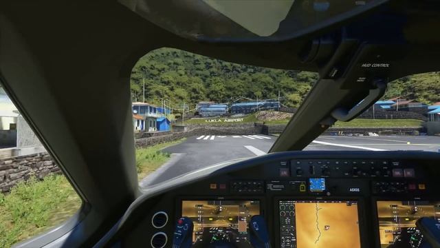 DANGEROUS Flying In The Himalayan Mountains In Microsoft Flight Simulator 2020