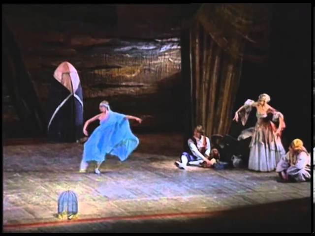 Балет Синяя птица в театре Наталии Сац смотреть онлайн