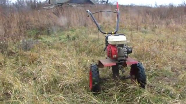 Мотоблок ОКА КАДВИ МБ-1Д1 М19 с двигателем Lifan 170F смотреть онлайн