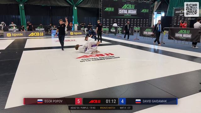[DAY 1 - GI – Mat 8] ACBJJ CENTRAL RUSSIAN OPEN CHAMPIONSHIP GI & NO - GI 2024