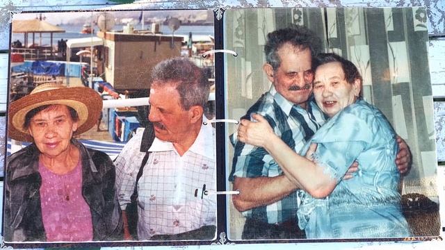 Тамара и Фёдор Бакшт - 64 года со дня свадьбы. смотреть онлайн